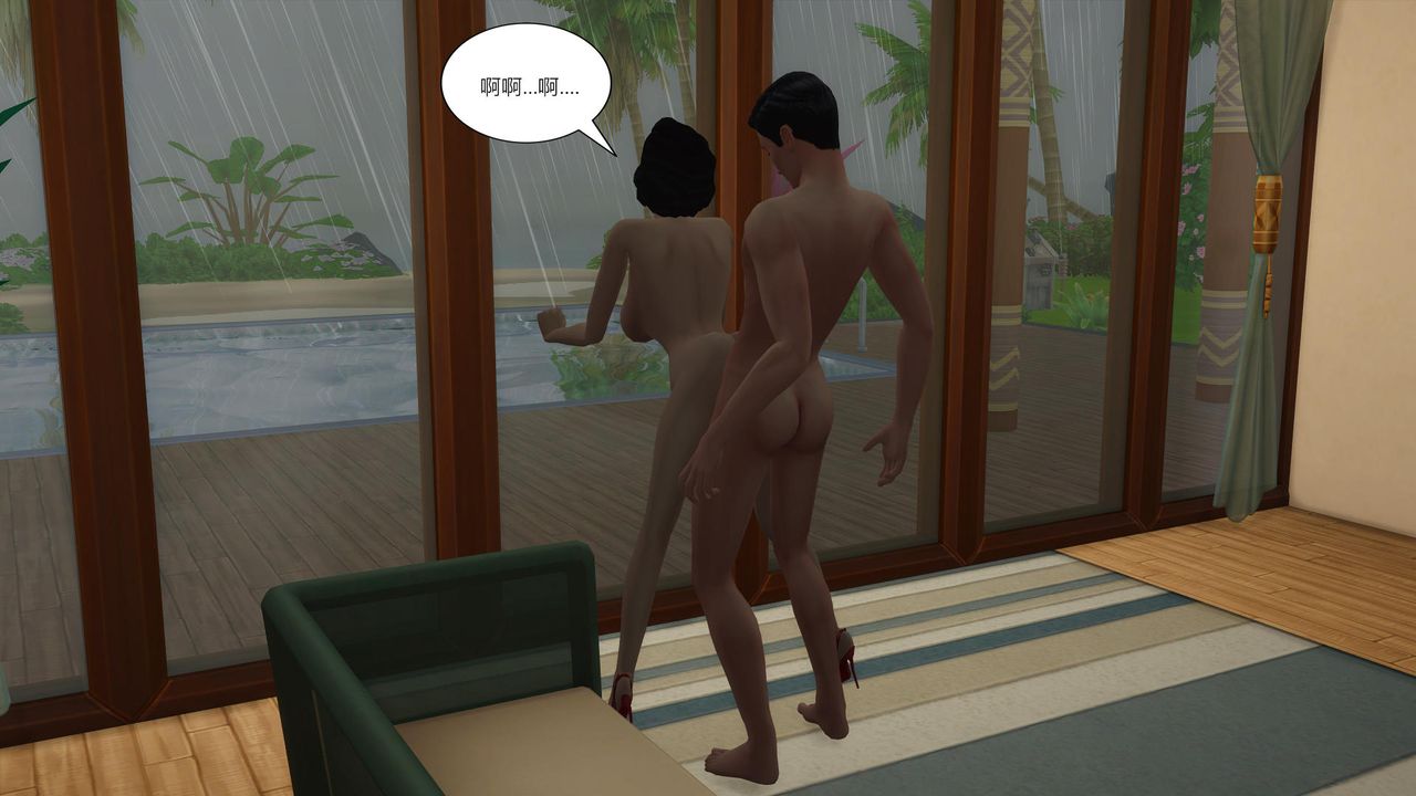 [3D]妈妈脱掉衣服的样子第08话