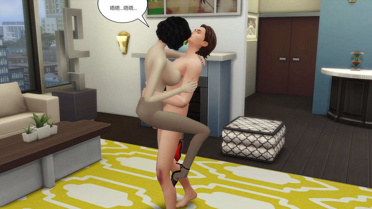 [3D]妈妈脱掉衣服的样子第13话