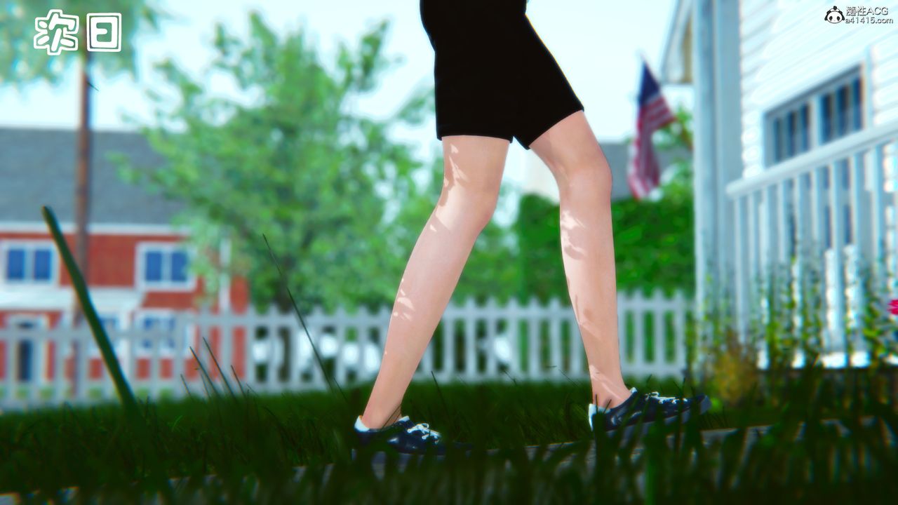 [3D]邻居傢的淫荡阿姨第02话