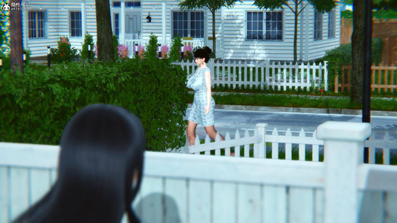 [3D]鄰居傢的淫蕩阿姨第04話