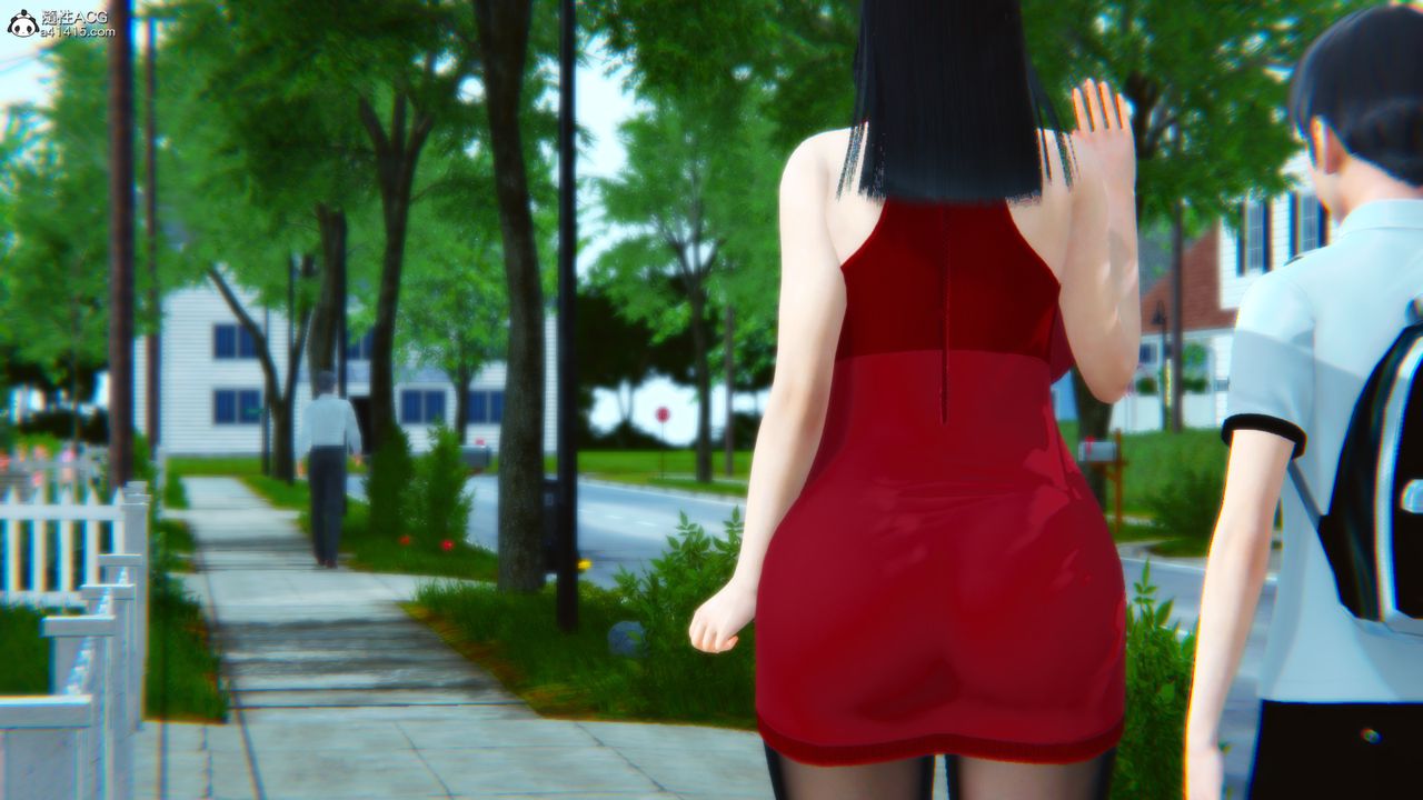 [3D]邻居傢的淫荡阿姨第07话