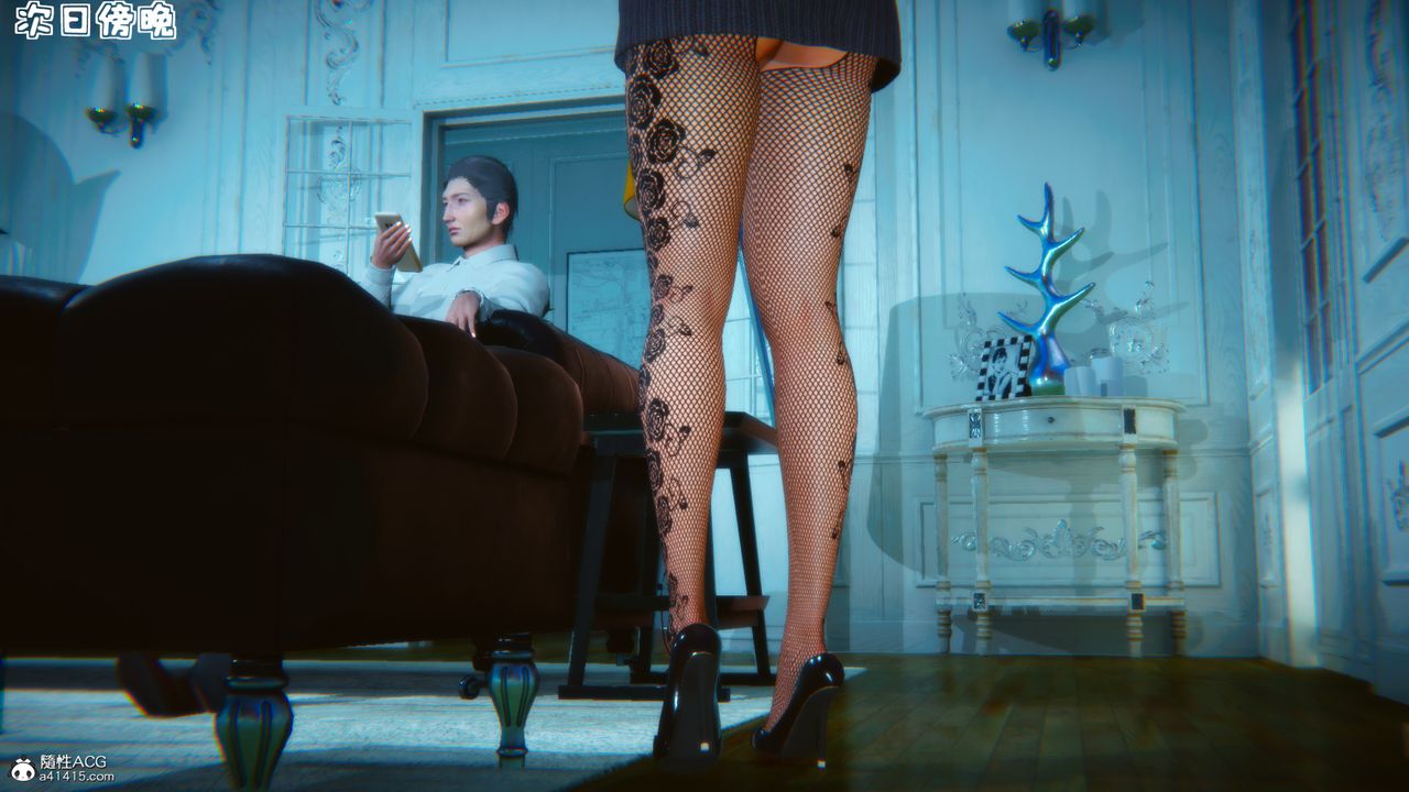 [3D]鄰居傢的淫蕩阿姨第08話-最終話