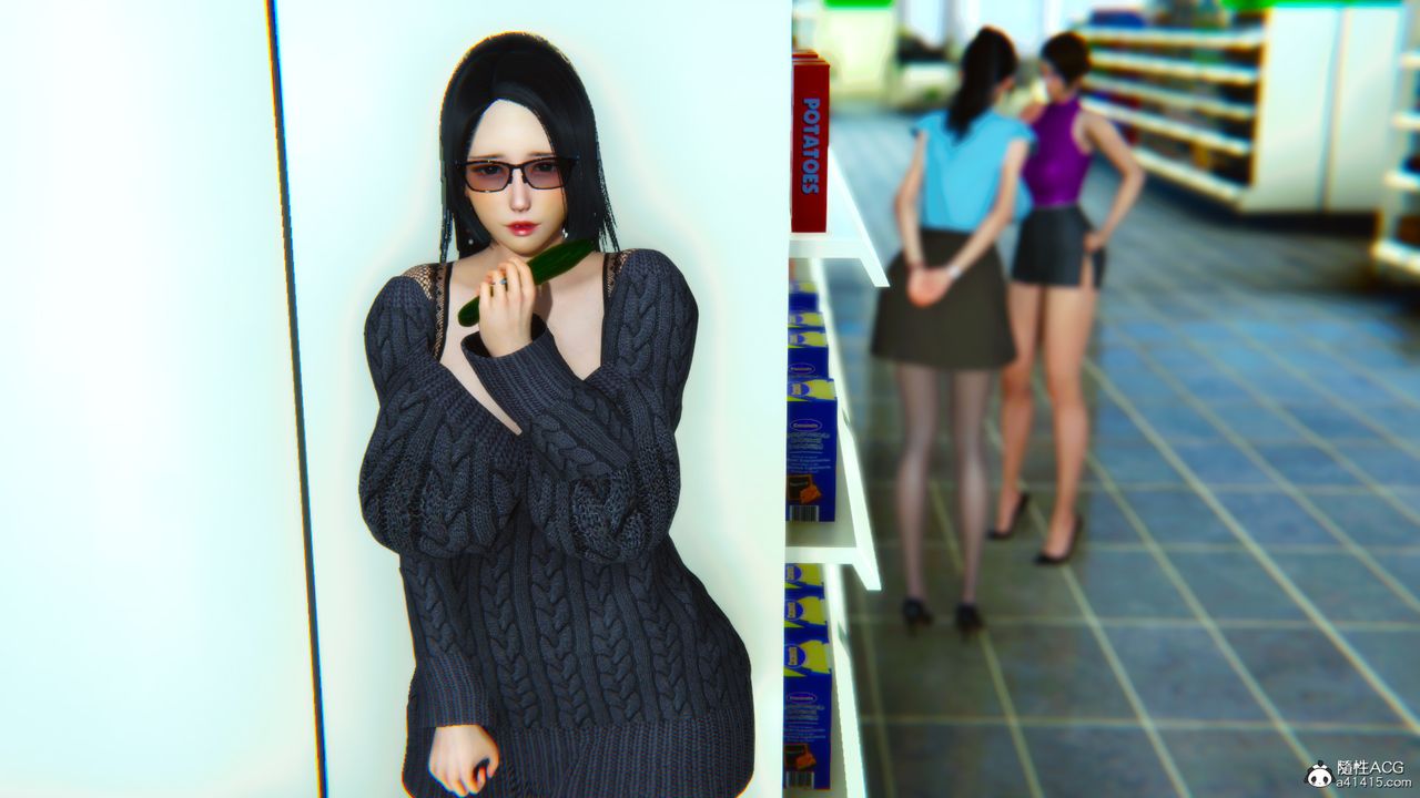 [3D]邻居傢的淫荡阿姨第08话-最终话