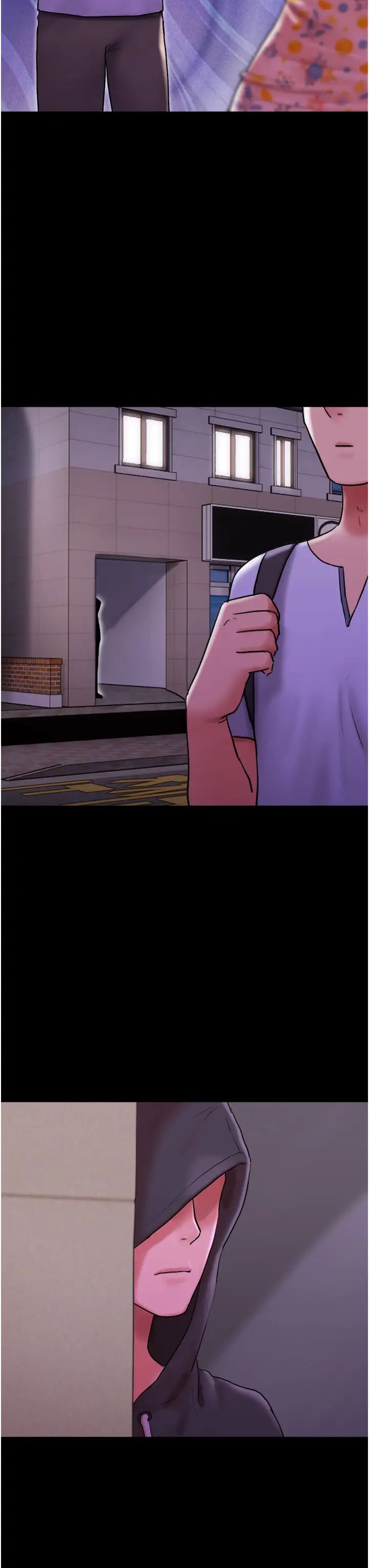 我的兵变女友第30话-雨衣下的胴体