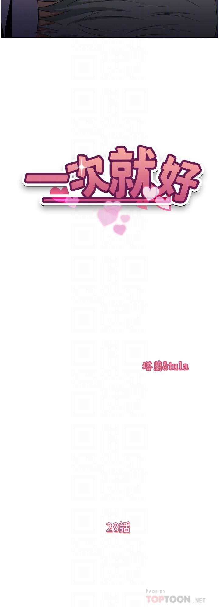 一次就好第28話-饑渴難耐的妹妹
