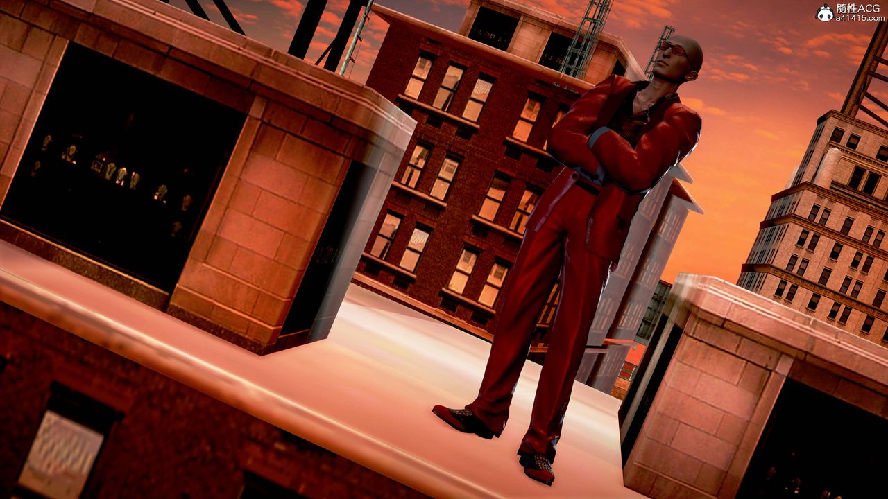 [3D]女英雄完结篇第01话