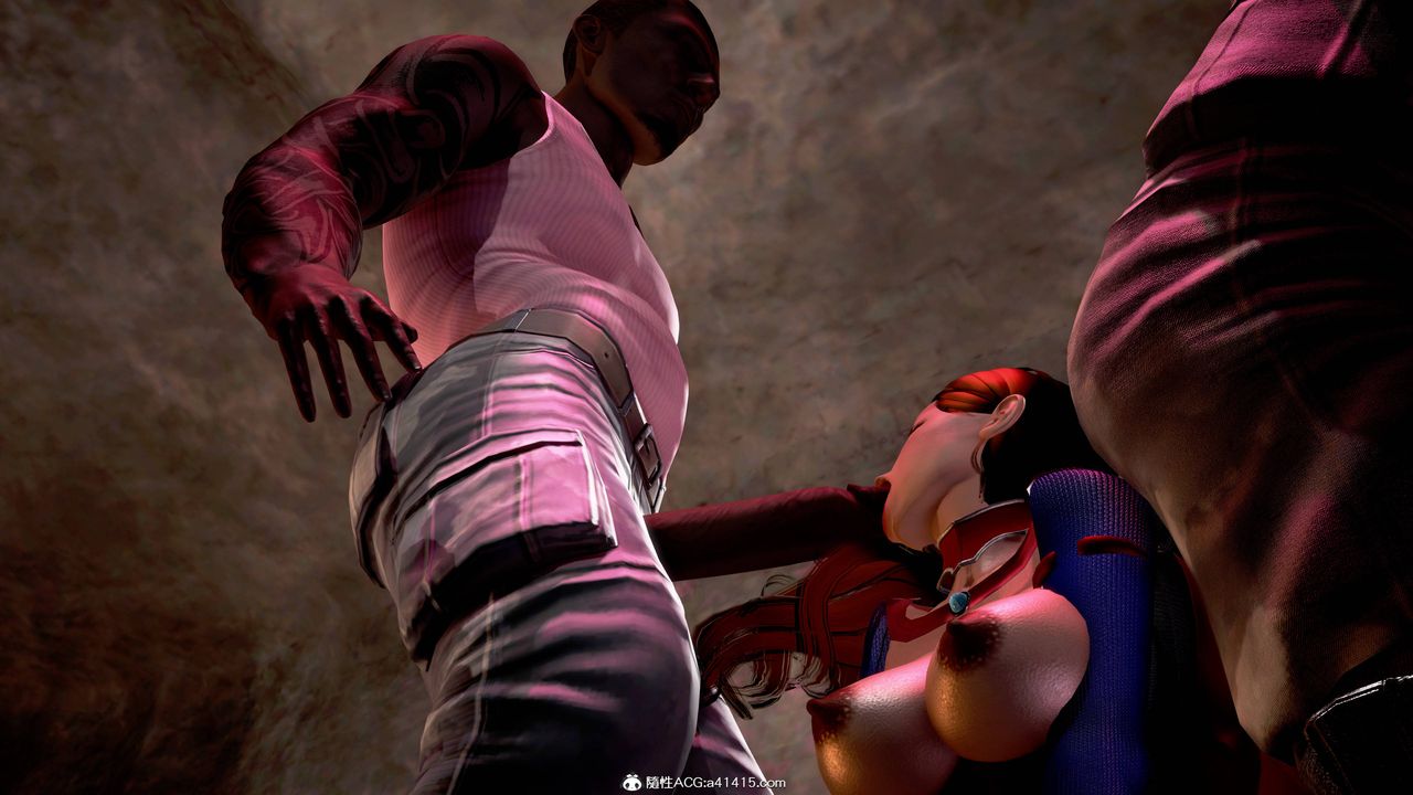 [3D]女英雄完结篇第04话