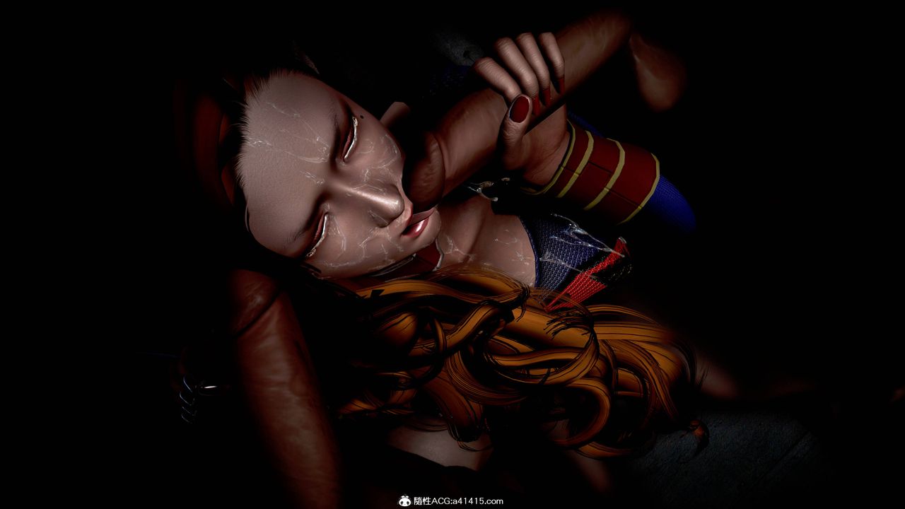 [3D]女英雄完结篇第06话