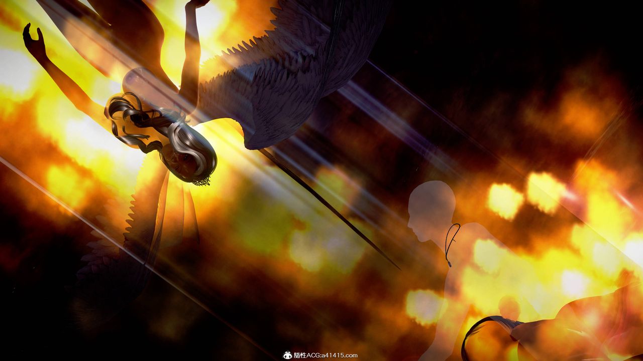 [3D]女英雄完結篇第09話