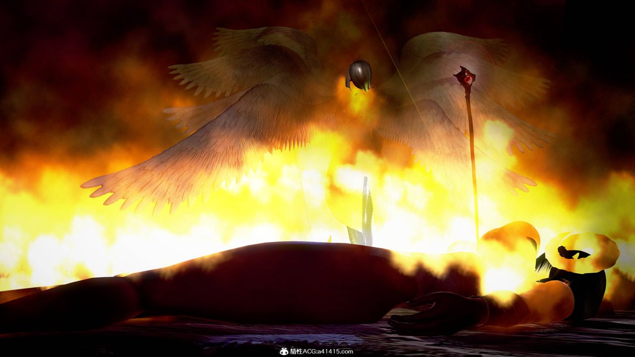 [3D]女英雄完结篇第09话