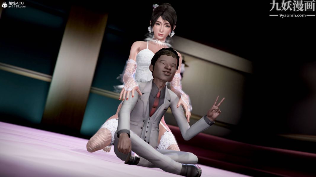 漂亮妈妈被迫受孕[3D]第10话