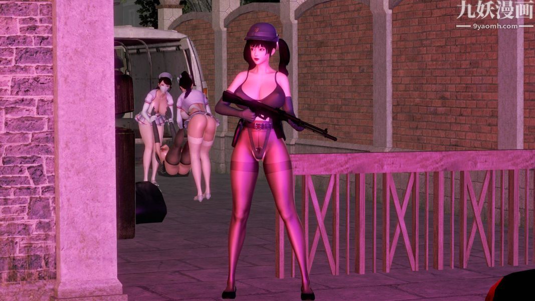 女警故事[3D]第04话