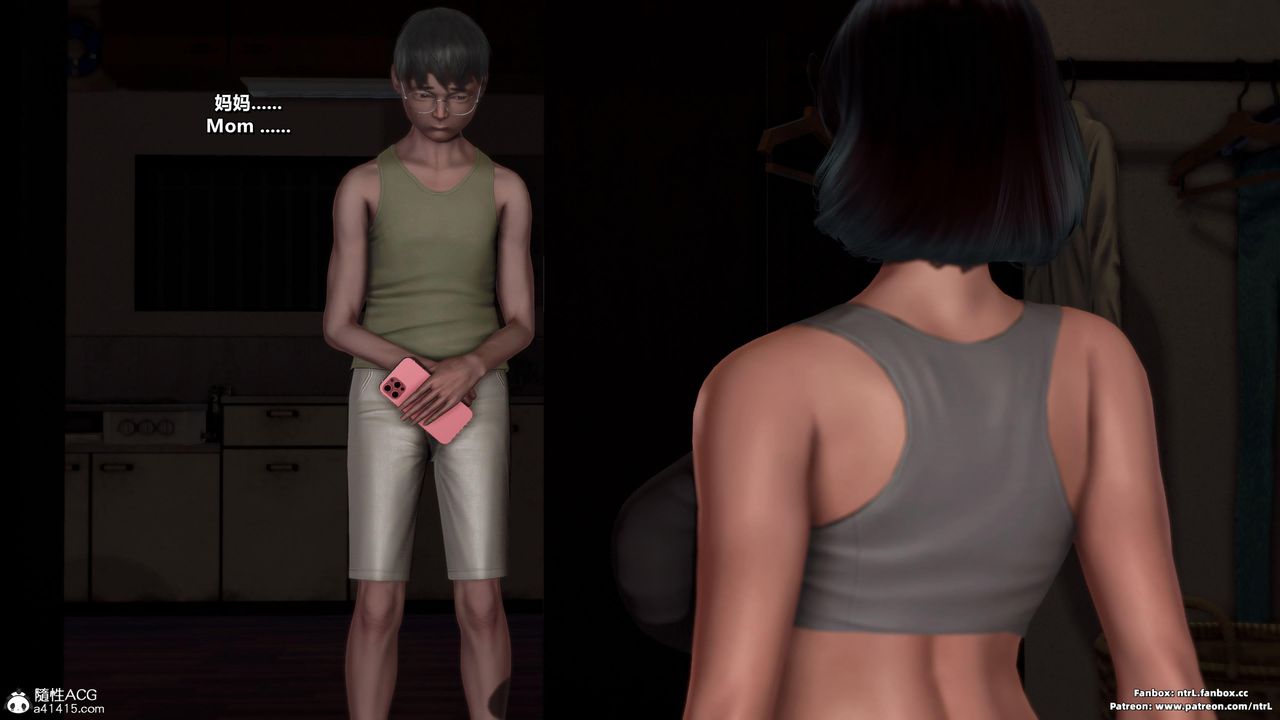 [3D]我的教师妈妈-千穂理第02话