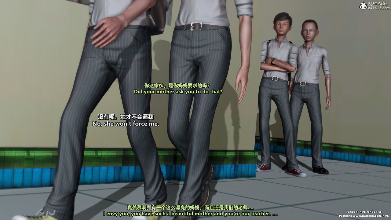 [3D]我的教师妈妈-千穂理第05话