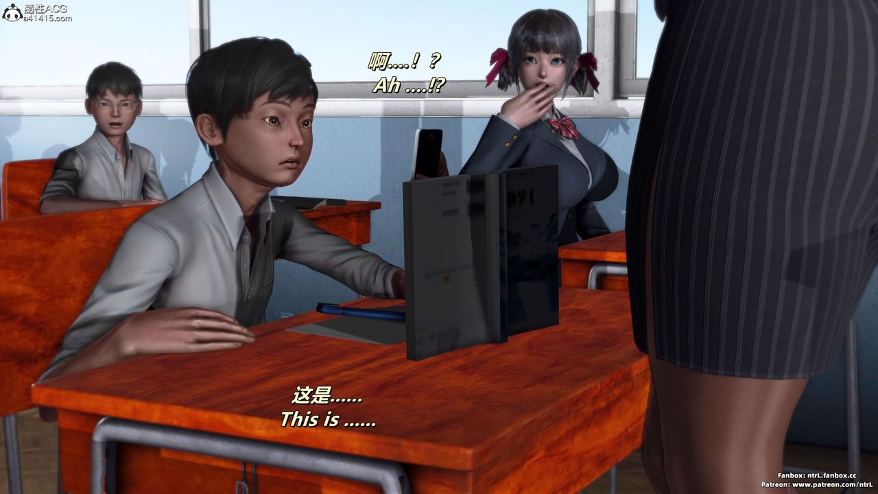 [3D]我的教师妈妈-千穂理第05话