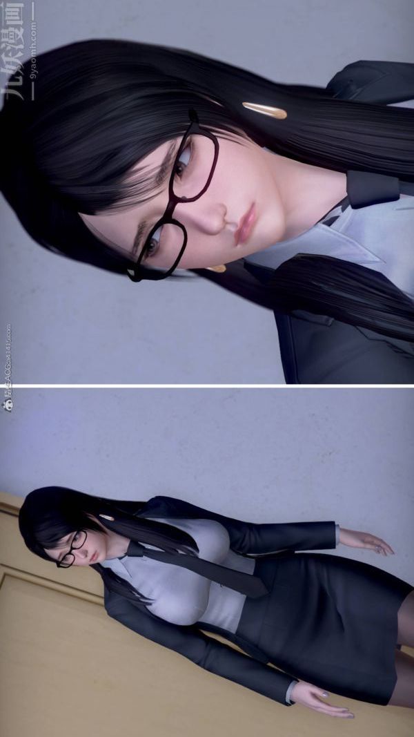 [3D]被学生威胁的丝袜老师李若雪第03话