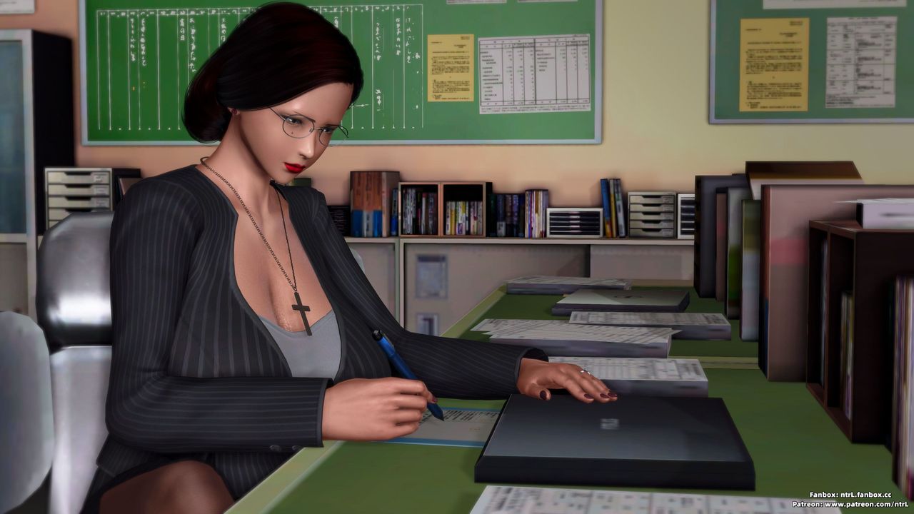 [3D]我的教师妈妈-千穂理第06话