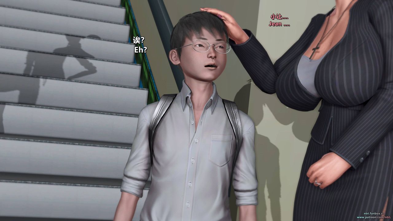 [3D]我的教师妈妈-千穂理第09话