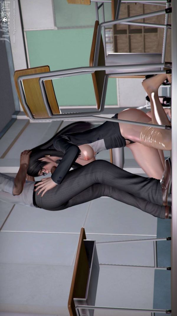 [3D]被学生威胁的丝袜老师李若雪第13话