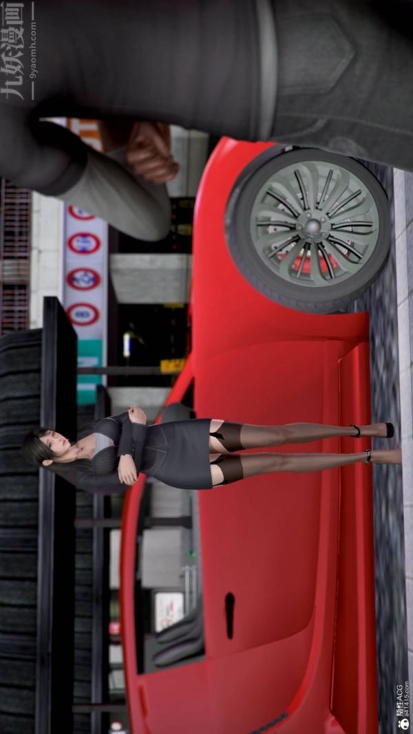 [3D]被学生威胁的丝袜老师李若雪第15话