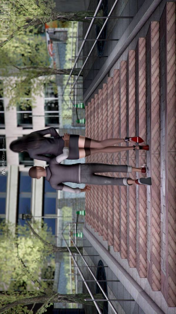 [3D]被學生威脅的絲襪老師李若雪第15話