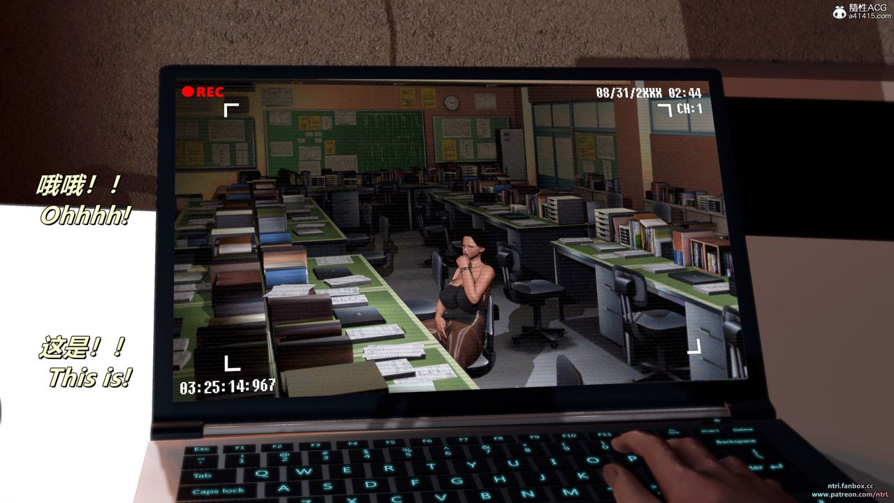 [3D]我的教師媽媽-千穂理第14話