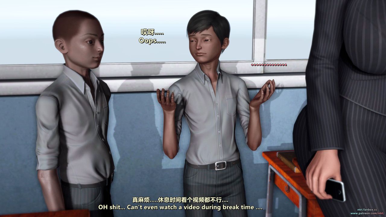 [3D]我的教师妈妈-千穂理第14话