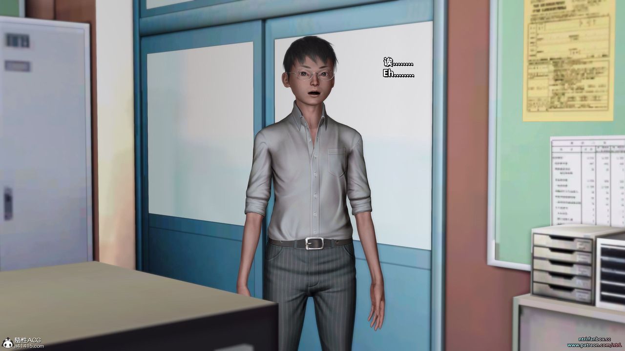 [3D]我的教师妈妈-千穂理第15话