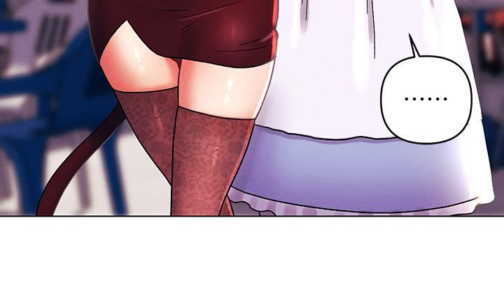 今晚是第一次第41话-性感看板娘