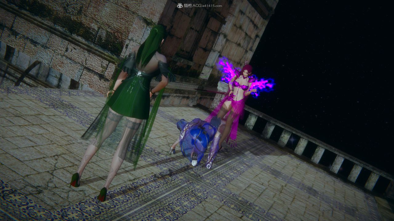 [3D]天命前传第10话