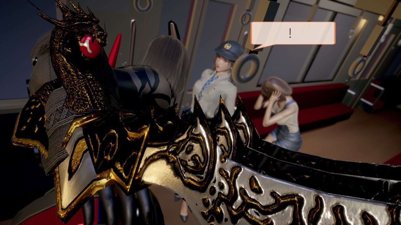 [3D]AI少女-幻影战队之章第05话