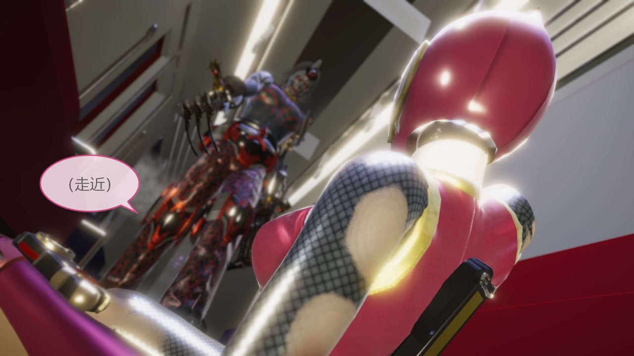 [3D]AI少女-幻影战队之章第05话