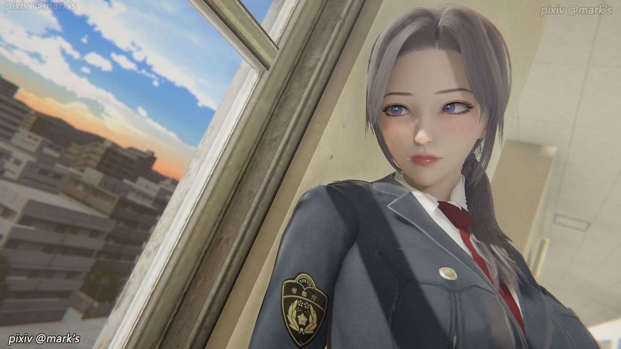 [3D]AI少女-幻影战队之章第18话