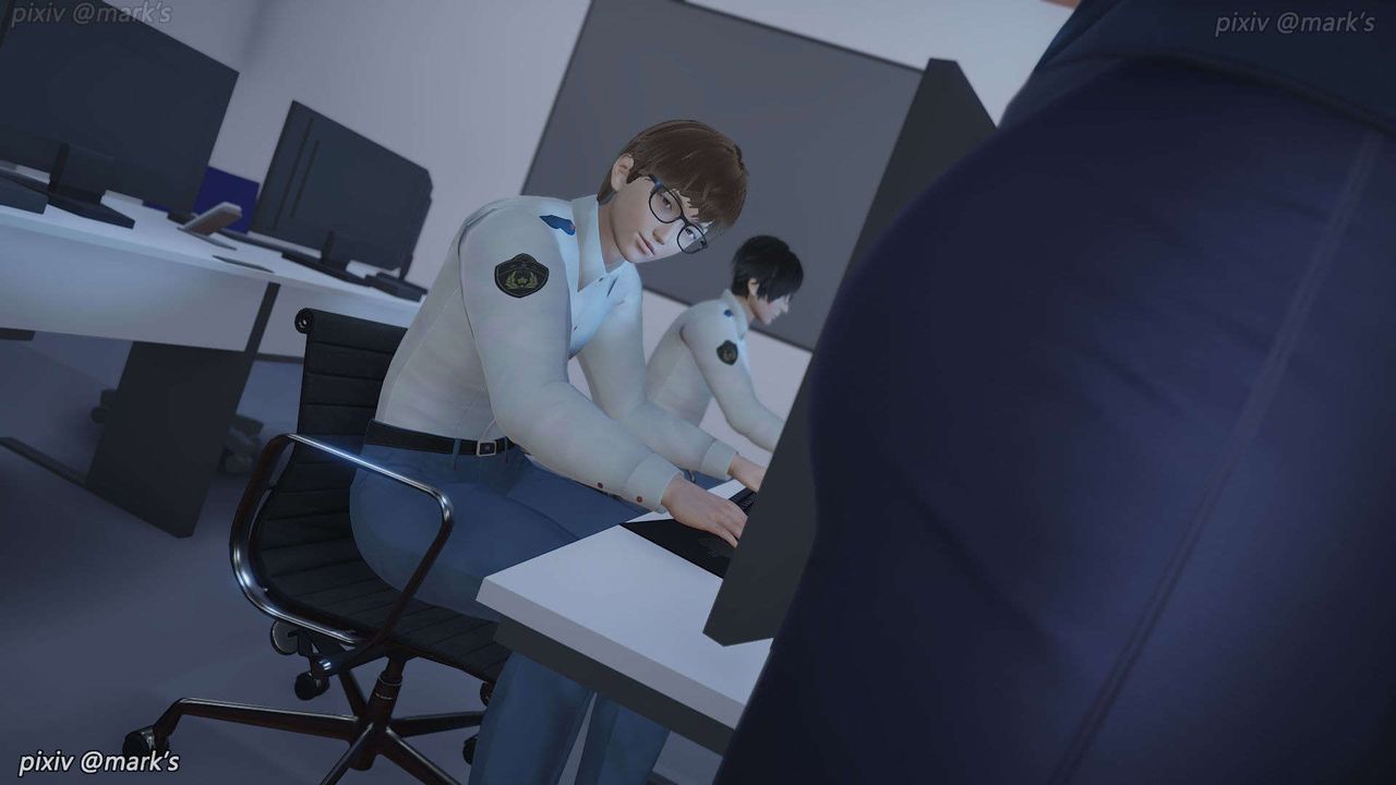 [3D]AI少女-幻影战队之章第18话