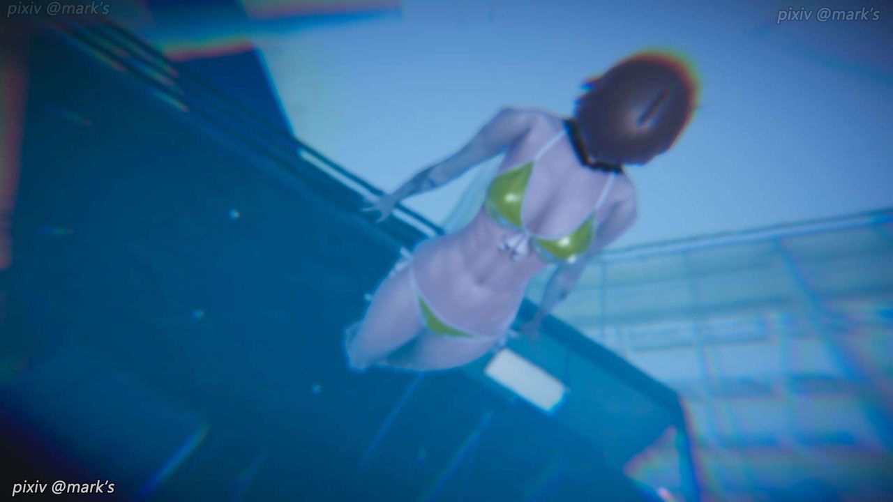 [3D]AI少女-幻影戰隊之章第20話