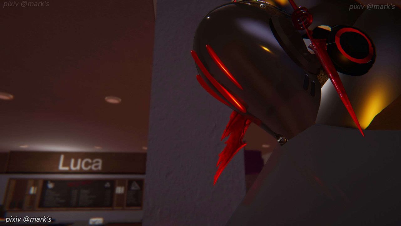 [3D]AI少女-幻影戰隊之章第21話