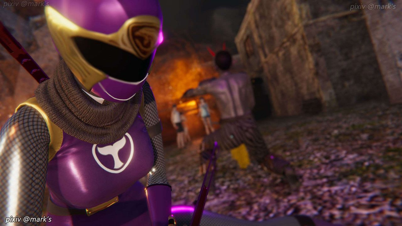 [3D]AI少女-幻影战队之章第23话