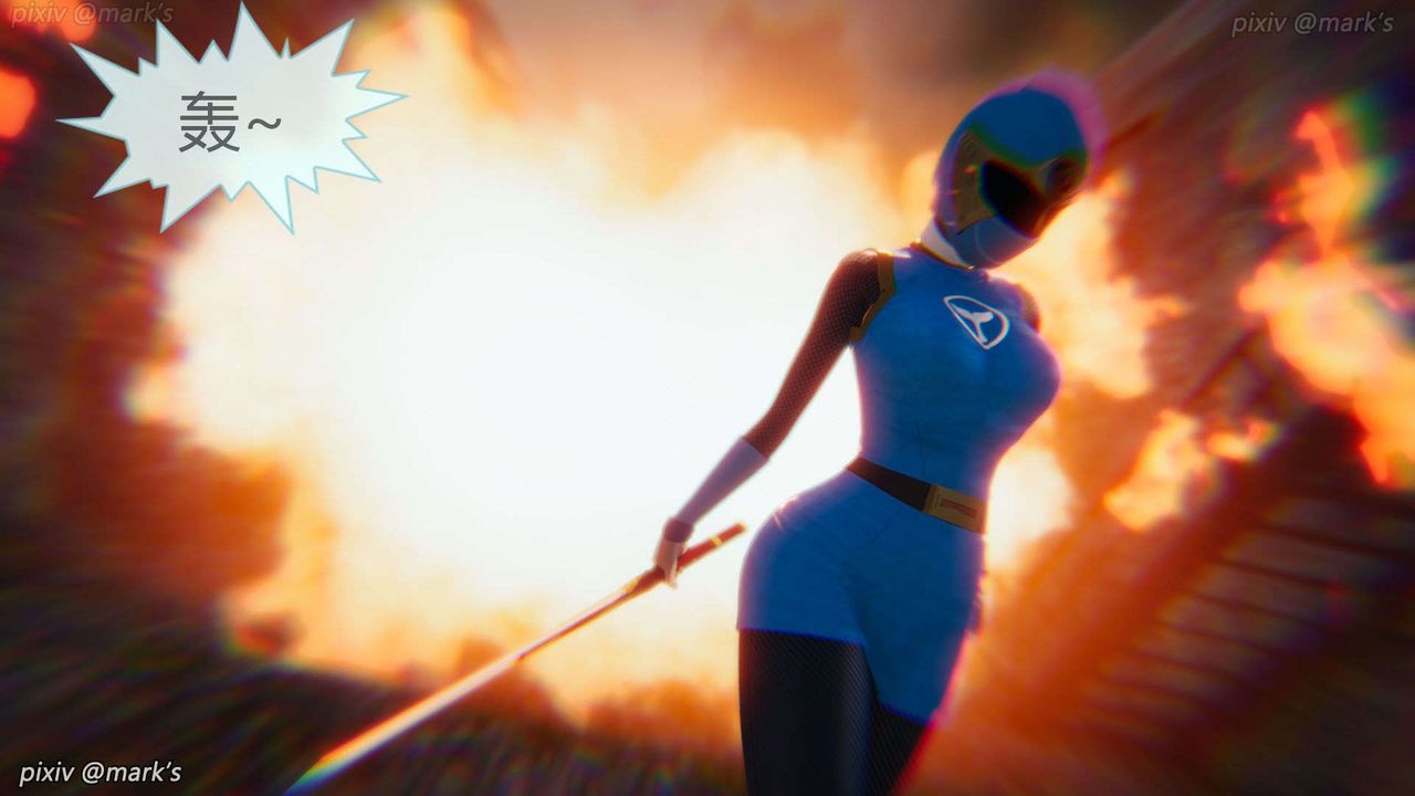 [3D]AI少女-幻影战队之章第25话