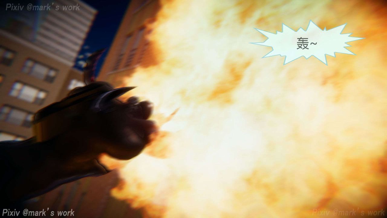 [3D]AI少女-幻影战队之章第28话