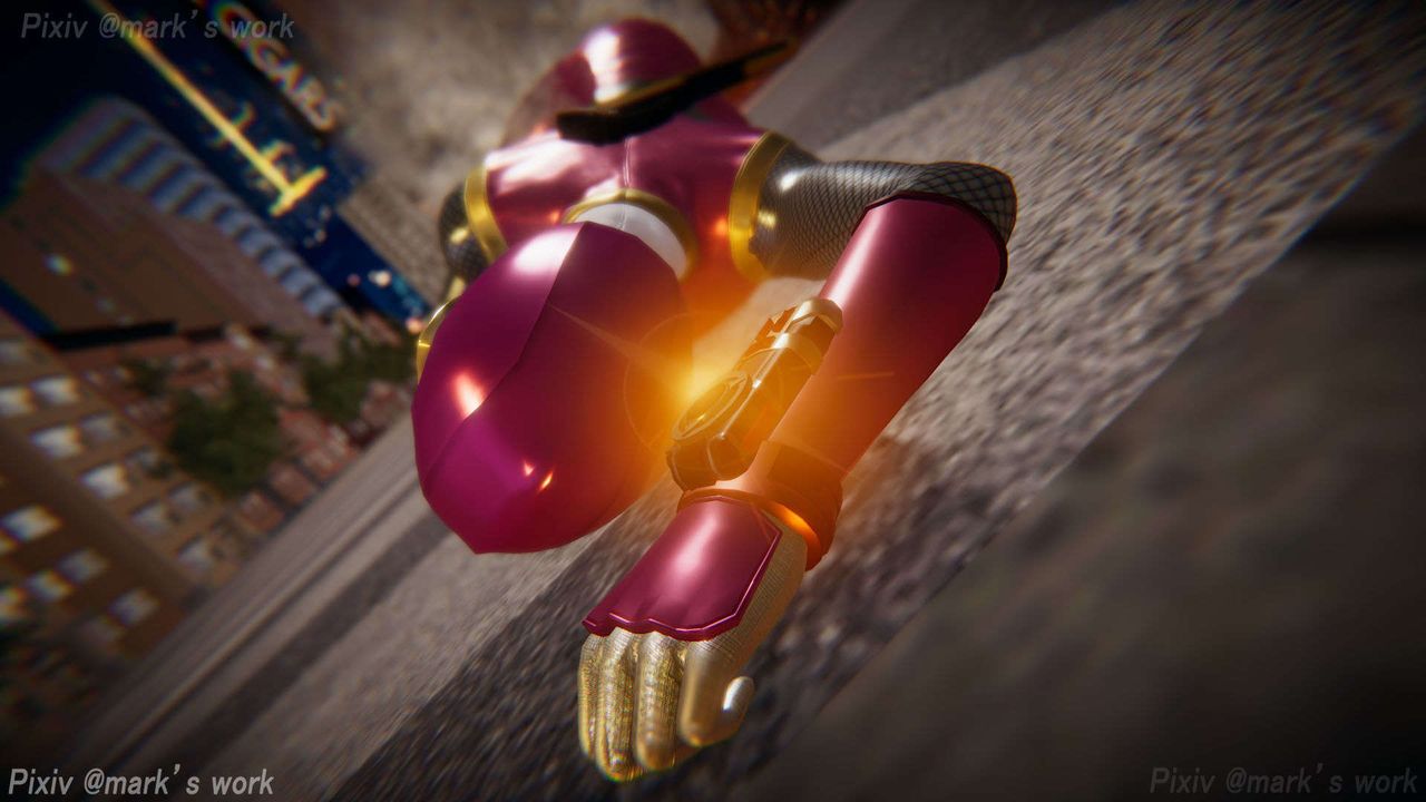 [3D]AI少女-幻影戰隊之章第28話