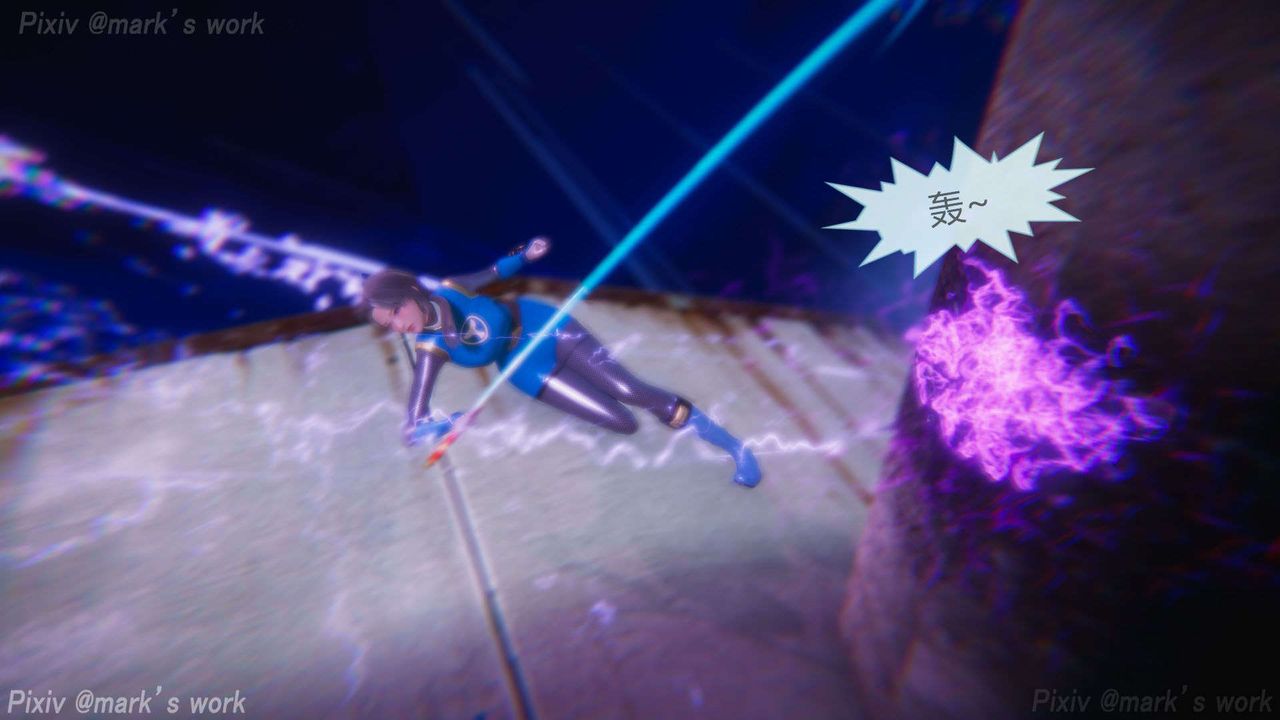 [3D]AI少女-幻影戰隊之章第29話