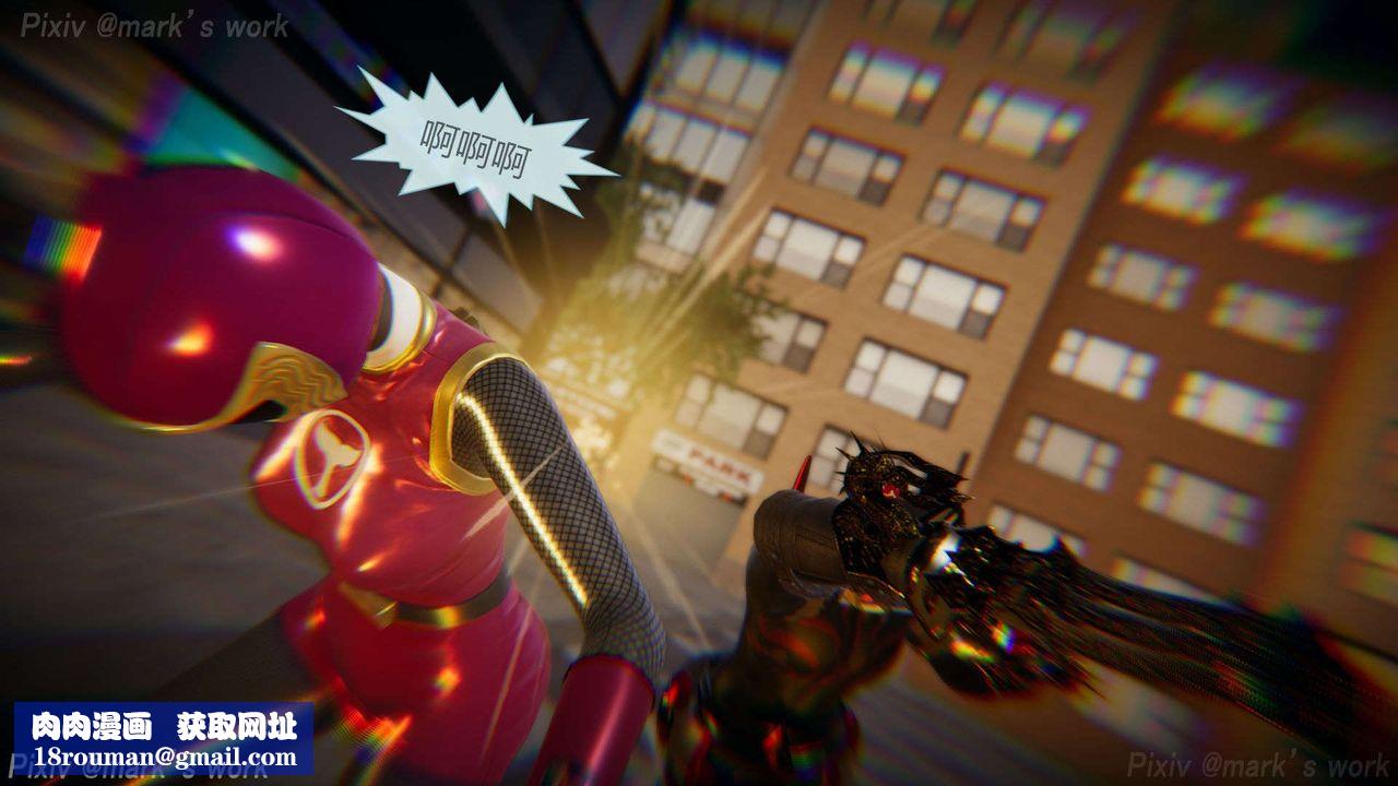 [3D]AI少女-幻影战队之章第29话