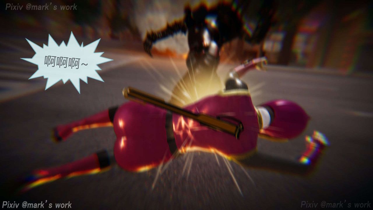 [3D]AI少女-幻影战队之章第29话