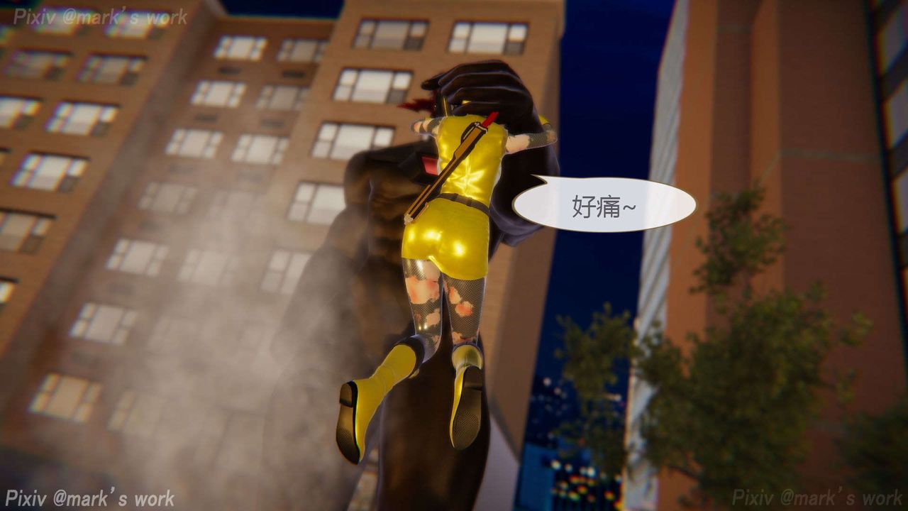 [3D]AI少女-幻影战队之章第30话