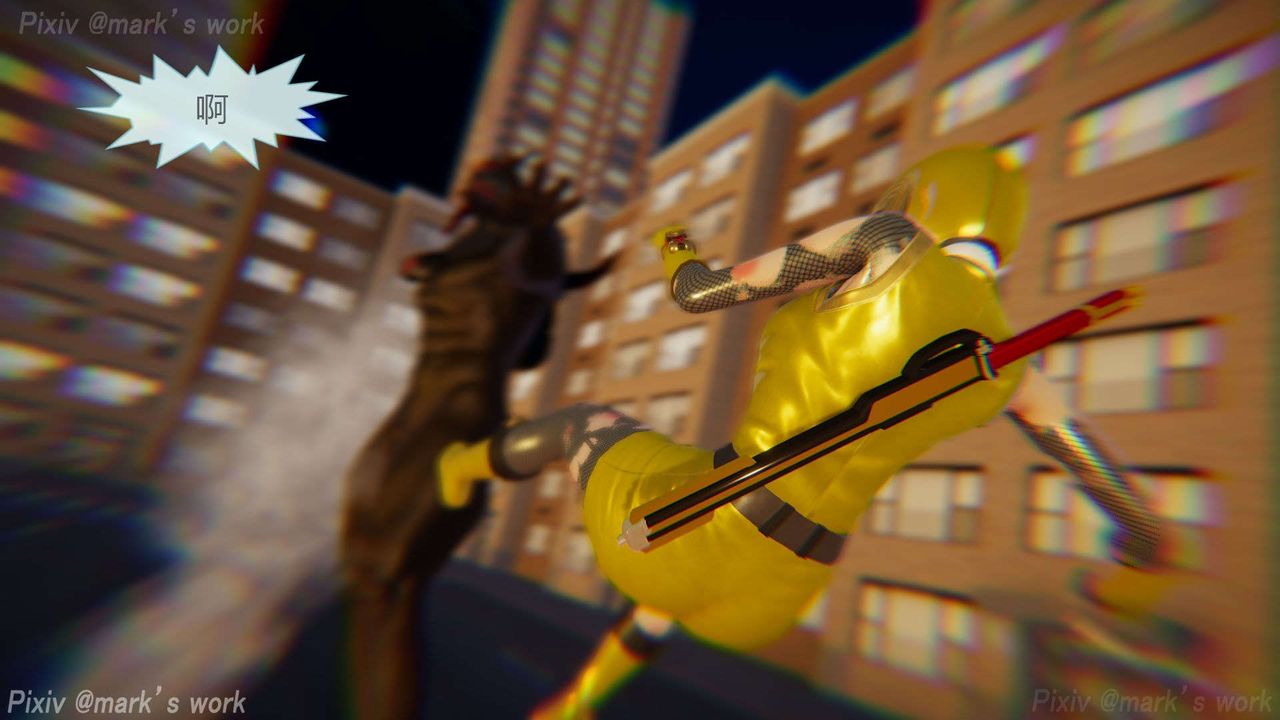 [3D]AI少女-幻影戰隊之章第30話