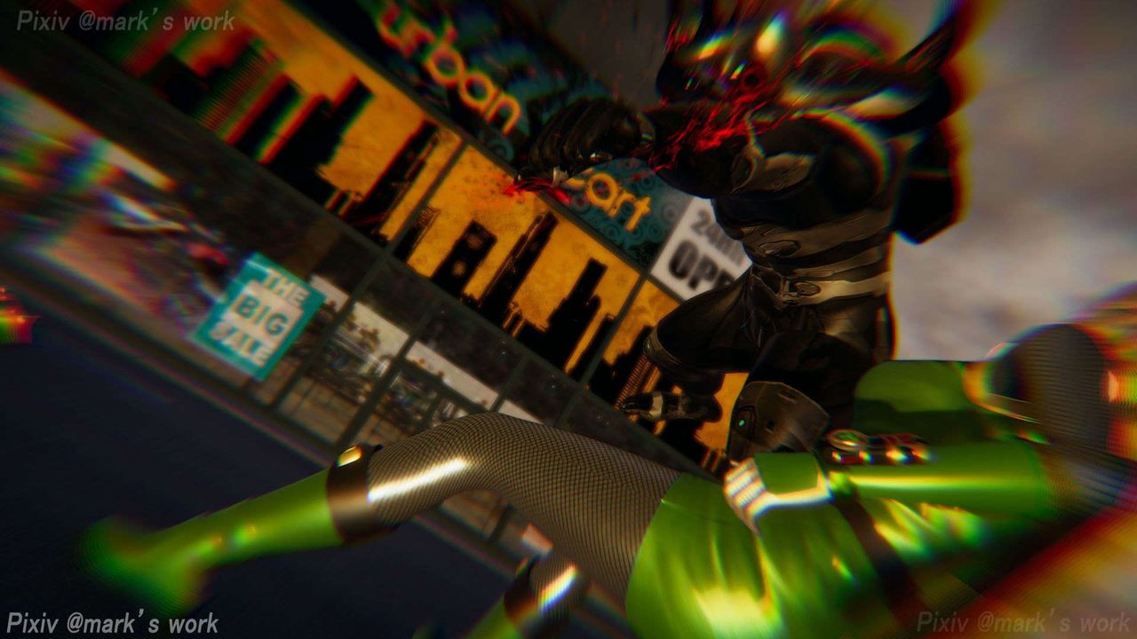 [3D]AI少女-幻影战队之章第31话