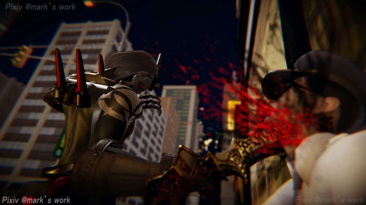 [3D]AI少女-幻影戰隊之章第32話