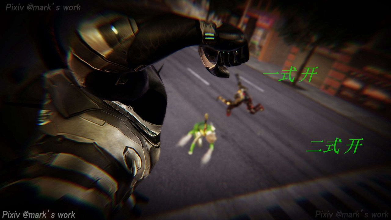 [3D]AI少女-幻影戰隊之章第32話