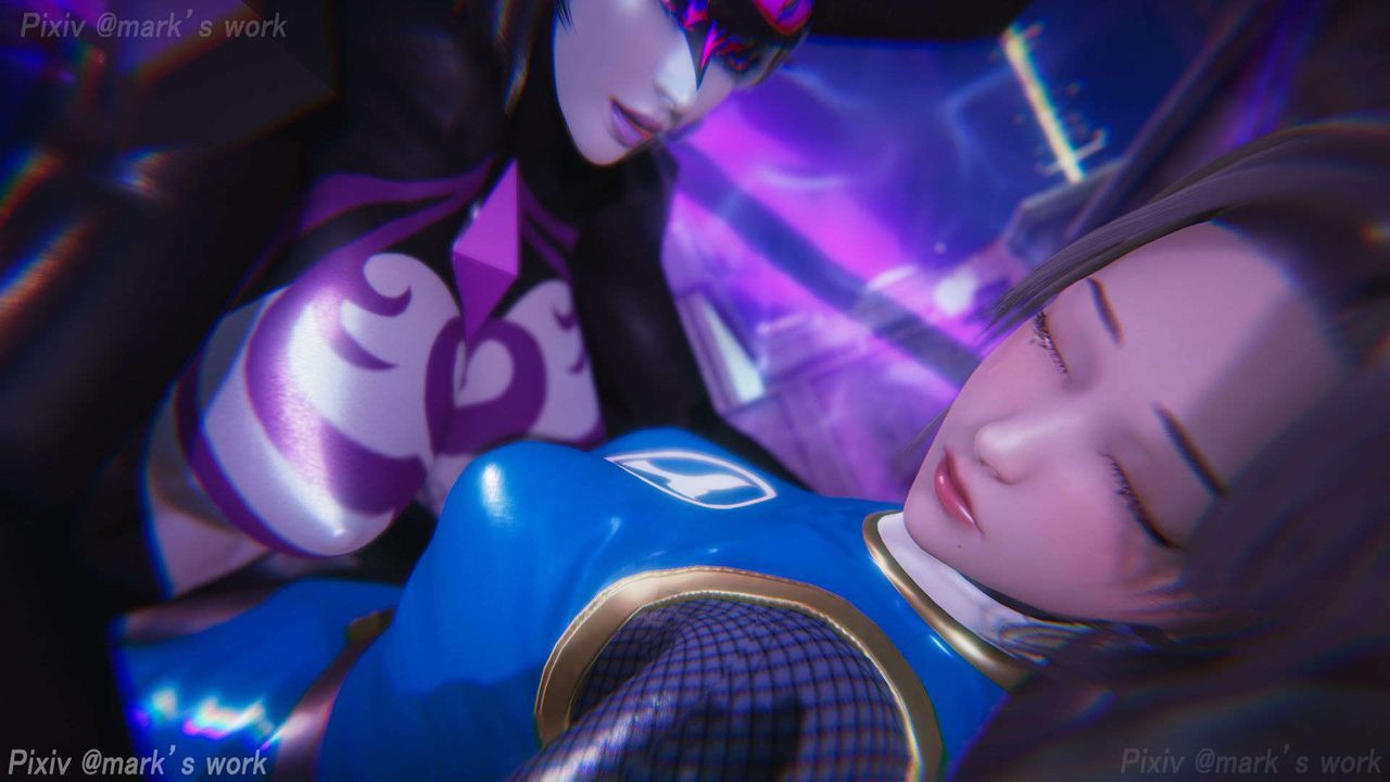 [3D]AI少女-幻影战队之章第33话