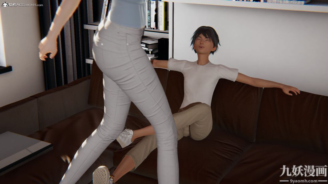 人情债偿还系统[3D]第13话上